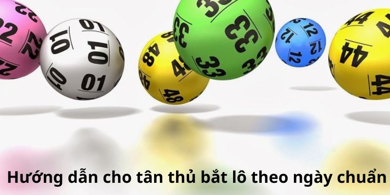 Hướng dẫn cho tân thủ bắt lô theo ngày chuẩn